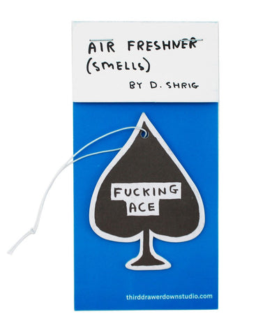 David Shrigley - F**king Ace Air Freshner