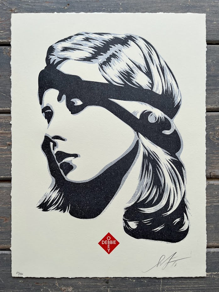 Shepard Fairey - Debbie Harry, Destiny