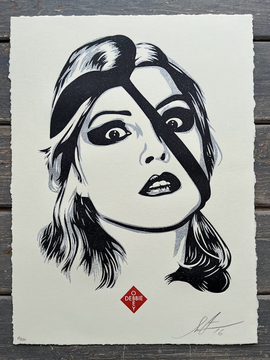 Shepard Fairey - Debbie Harry, Doom