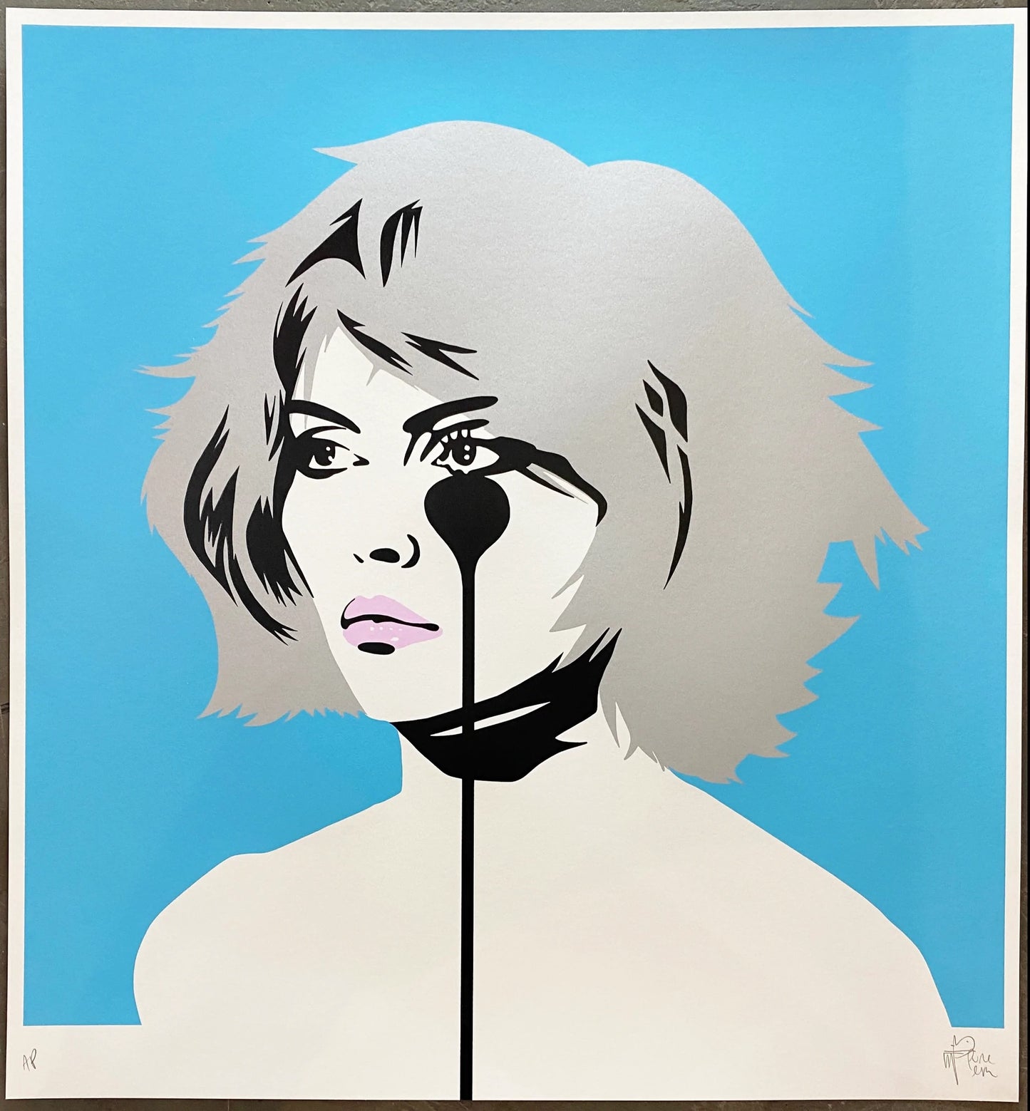 Pure Evil - Blondie - Heart Of Glass (Blue)