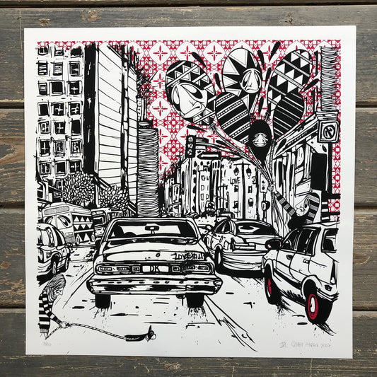 Derek Albeck - Street Scene 1