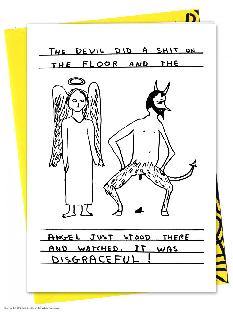 David Shrigley - Greeting Cards (Rude)