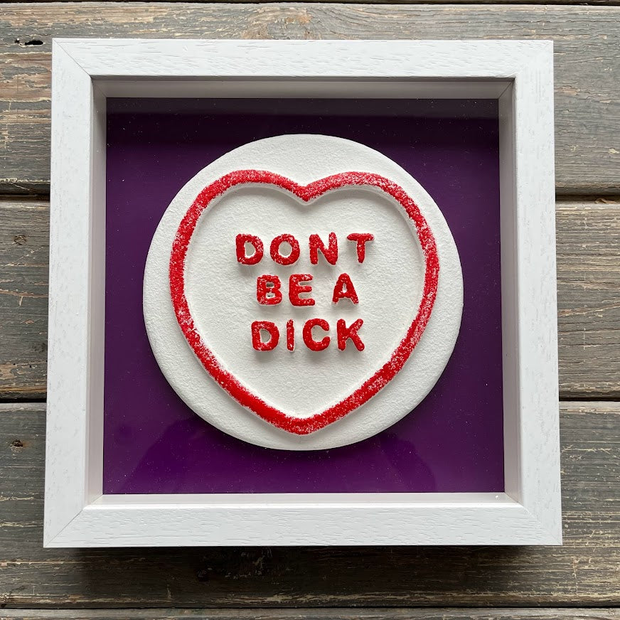 Dean Zeus Colman - Sweet Art (Don't Be A Dick)