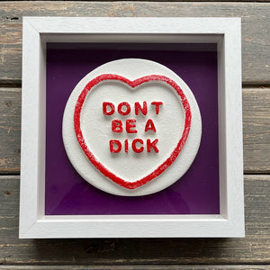 Dean Zeus Colman - Sweet Art (Don't Be A Dick)
