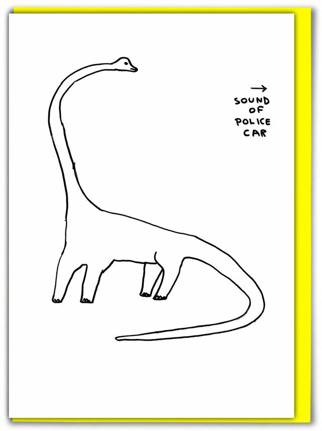 David Shrigley - Greeting Cards (Black & White)