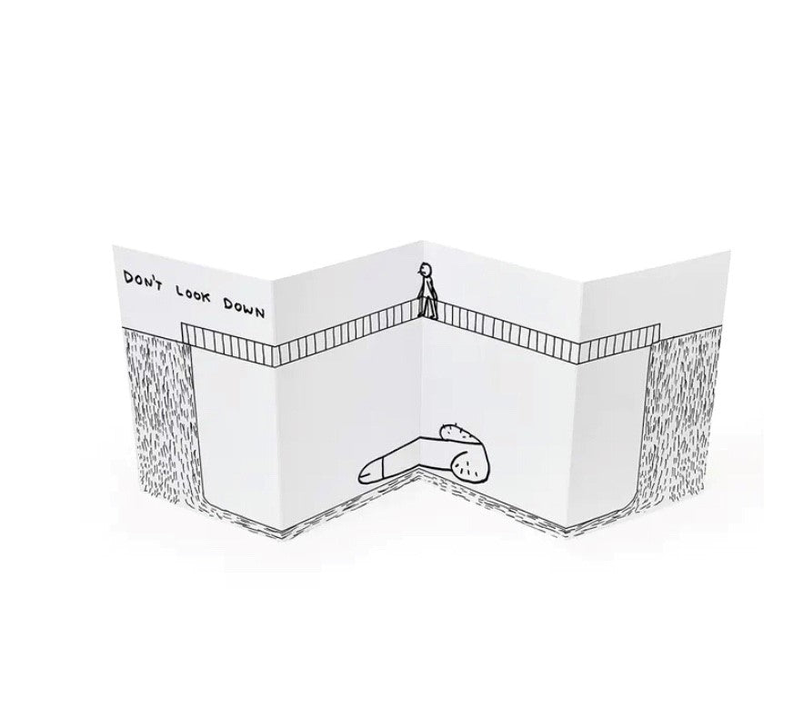 David Shrigley - Concertina Cards (Variety Available)