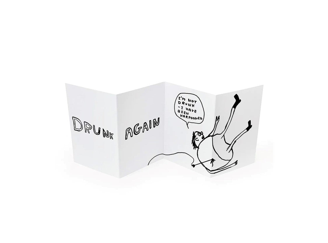 David Shrigley - Concertina Cards (Variety Available)