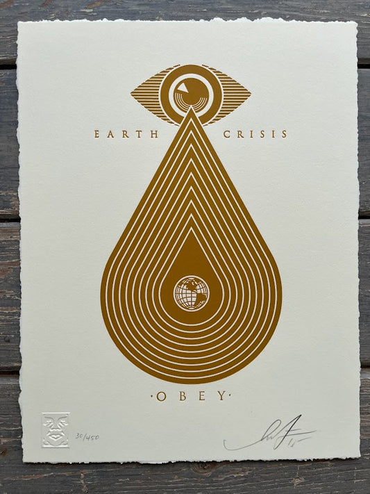 Shepard Fairey - Earth Crisis