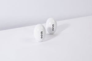 David Shrigley - egg-shaped maracas