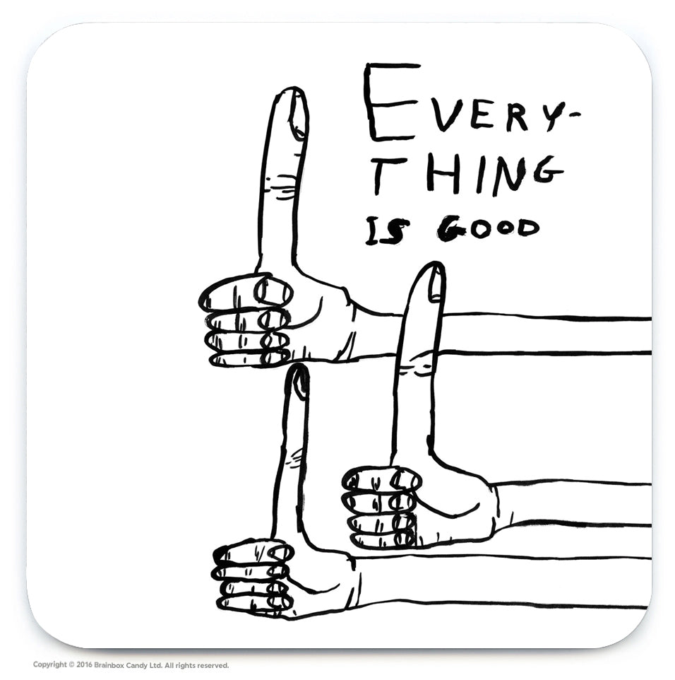 David Shrigley - Coasters (View For Choices!)