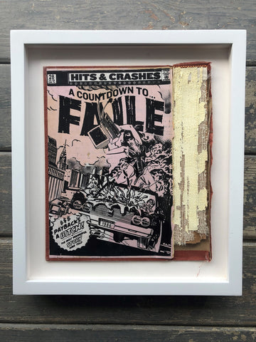 Faile - Hits & Crashes (Original Book Cover)
