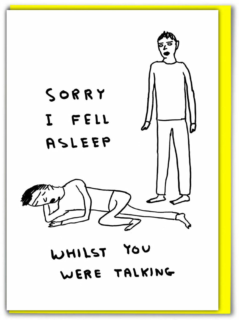 David Shrigley - Greeting Cards (Black & White)