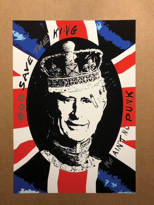 Ziggy - God Save The King (Flag)