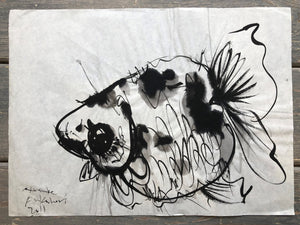 Riusuke Fukahori - Goldfish Sketch