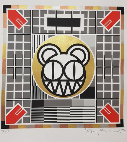 Stanley Donwood - Adjust Your Set (Radiohead) (Special Edition AP)