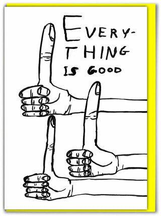David Shrigley - Greeting Cards (Black & White)