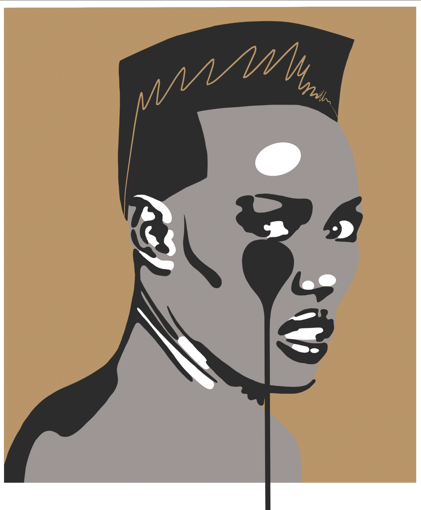 Pure Evil - Ladies And Gentlemen - Miss Grace Jones (Nightclubbing) (Artist Proof)