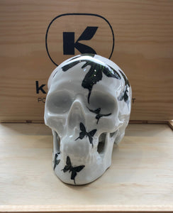 NOON - Skull Green Butterfly