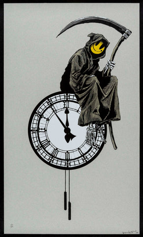 Banksy - Grin Reaper (Signed Screenprint)
