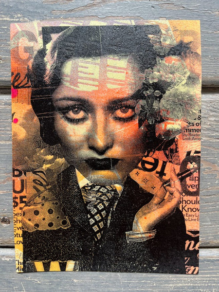 DAIN - Lipstick Heidi (Signed Brooklynite Snub-Nose Print)