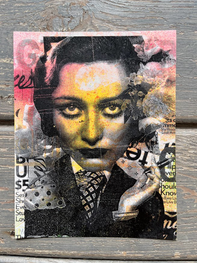DAIN - Lipstick Heidi (Signed Brooklynite Snub-Nose Print)