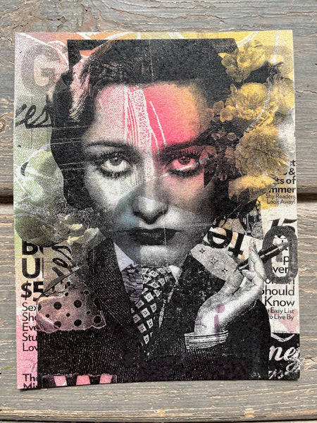 DAIN - Lipstick Heidi (Signed Brooklynite Snub-Nose Print)