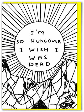 David Shrigley - Greeting Cards (Black & White)
