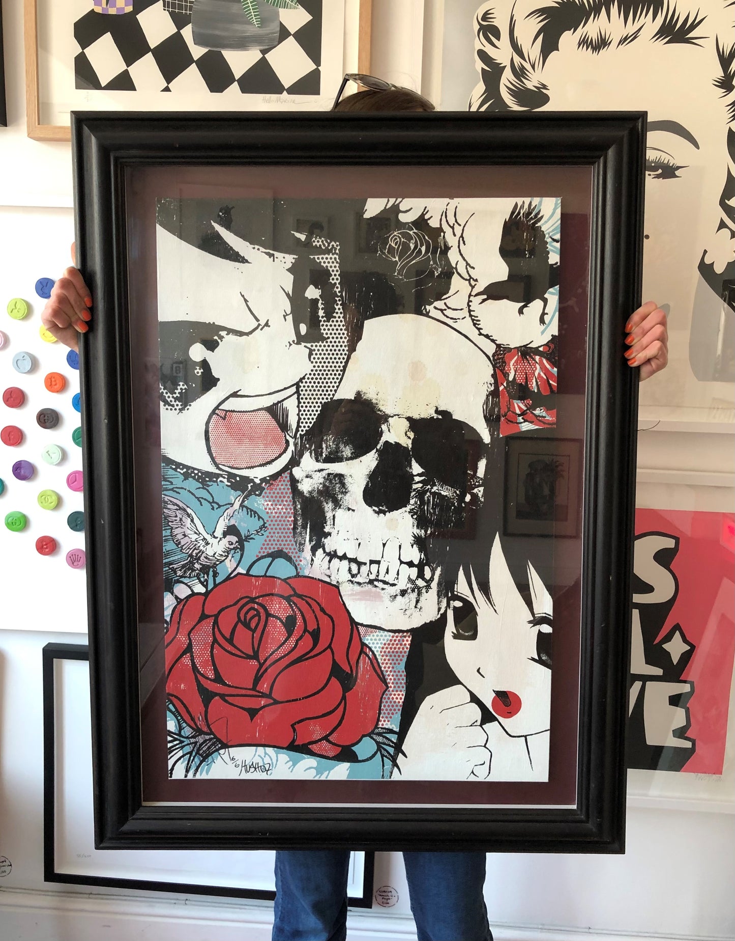 Hush - Love / Hate (Canvas Edition)