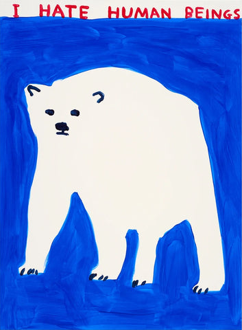 David Shrigley - I Hate Human Beings