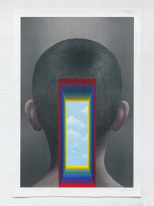 Seth Globepainter - In My Head - Signed Lithograph