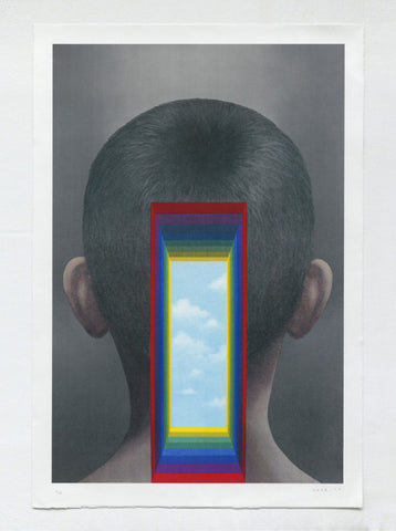 Seth Globepainter - In My Head - Signed Lithograph