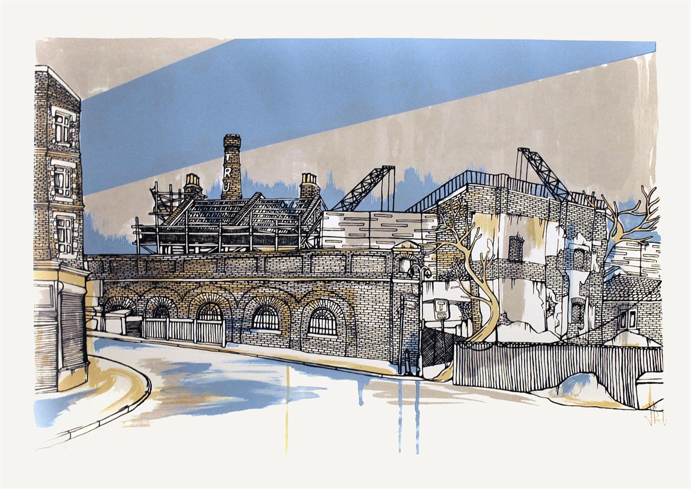Jo Peel - Moniker Live Print 2013