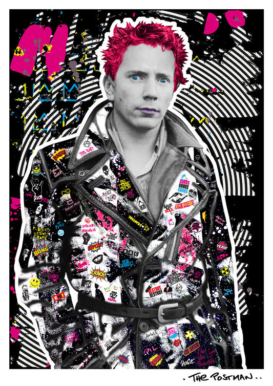 The Postman - Johnny Rotten
