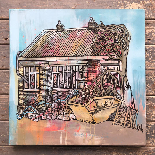 Jo Peel - Untitled Canvas 2012