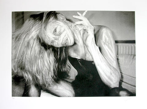 Vermibus - Kate Moss Signed Screenprint