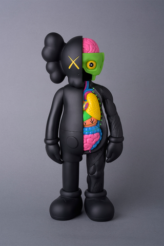 Kaws - Dissected / Flayed Black Companion - Open Edition