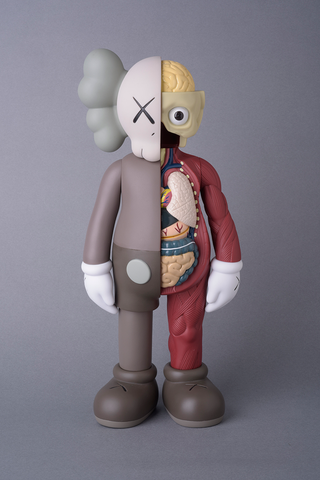 Kaws - Dissected / Flayed Brown Companion - Open Edition