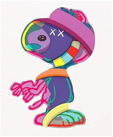 Kaws - The Things That Comfort Screenprint Pace Prints Original Fake