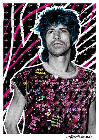 The Postman - Keith Richards