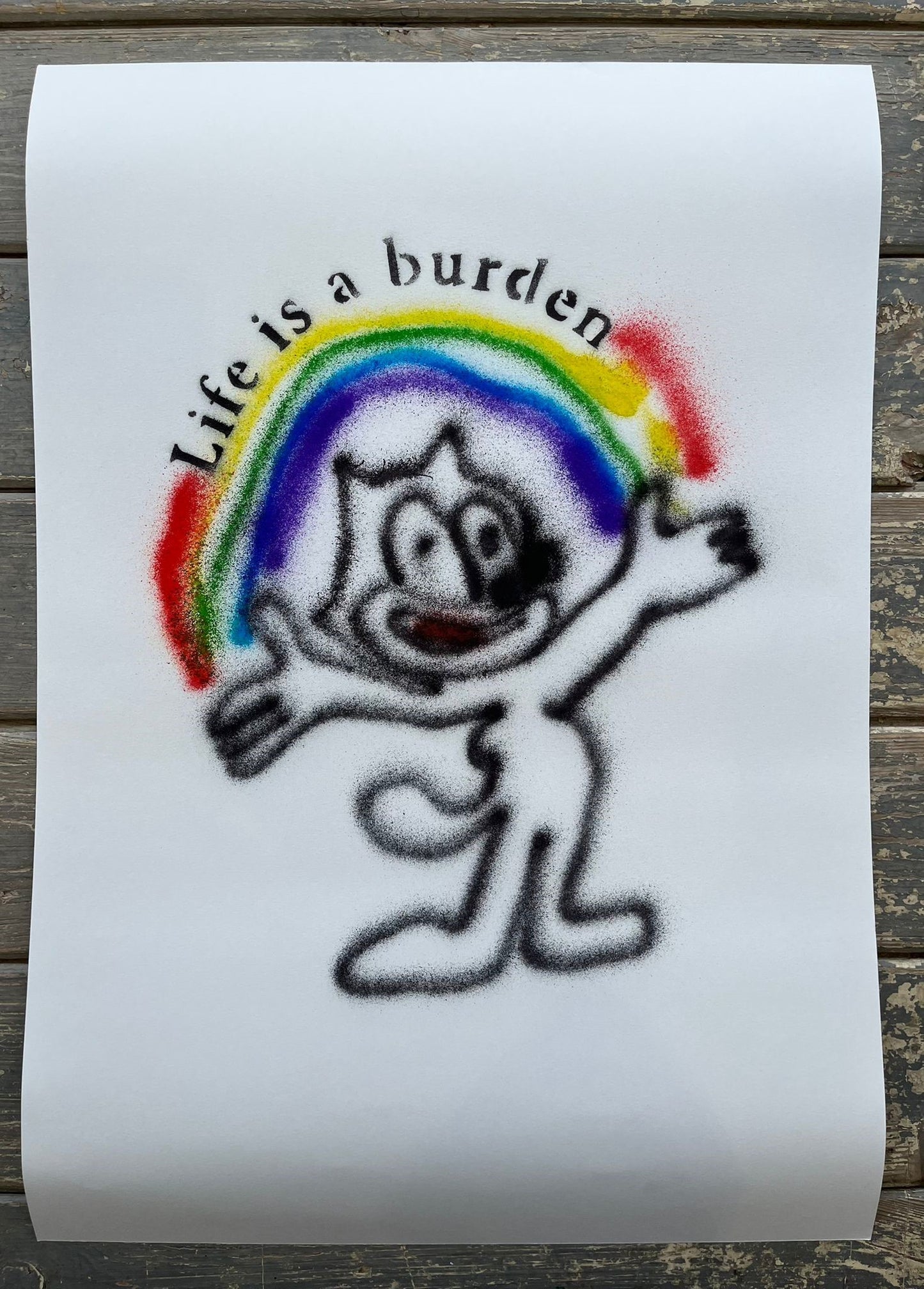 Listen04 - Life Is A Burden (Original)