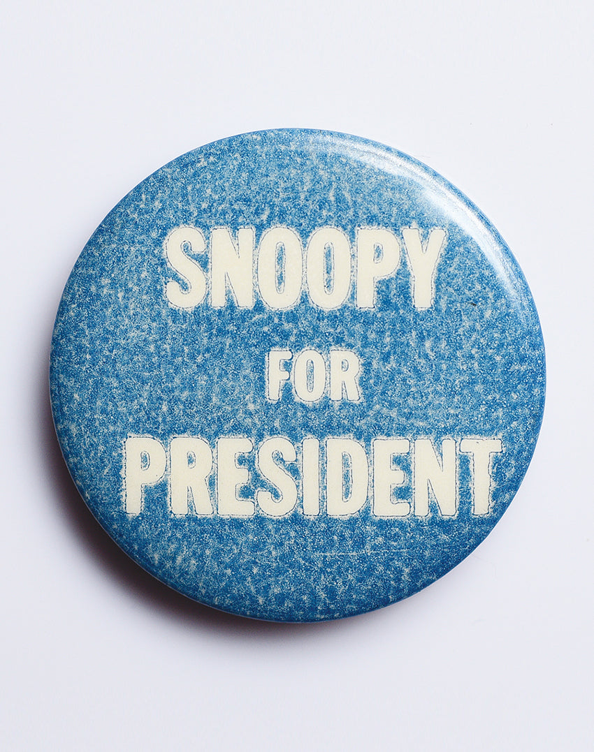 Luc Price - Impeach Fuzz / Snoopy For President (Print Set)