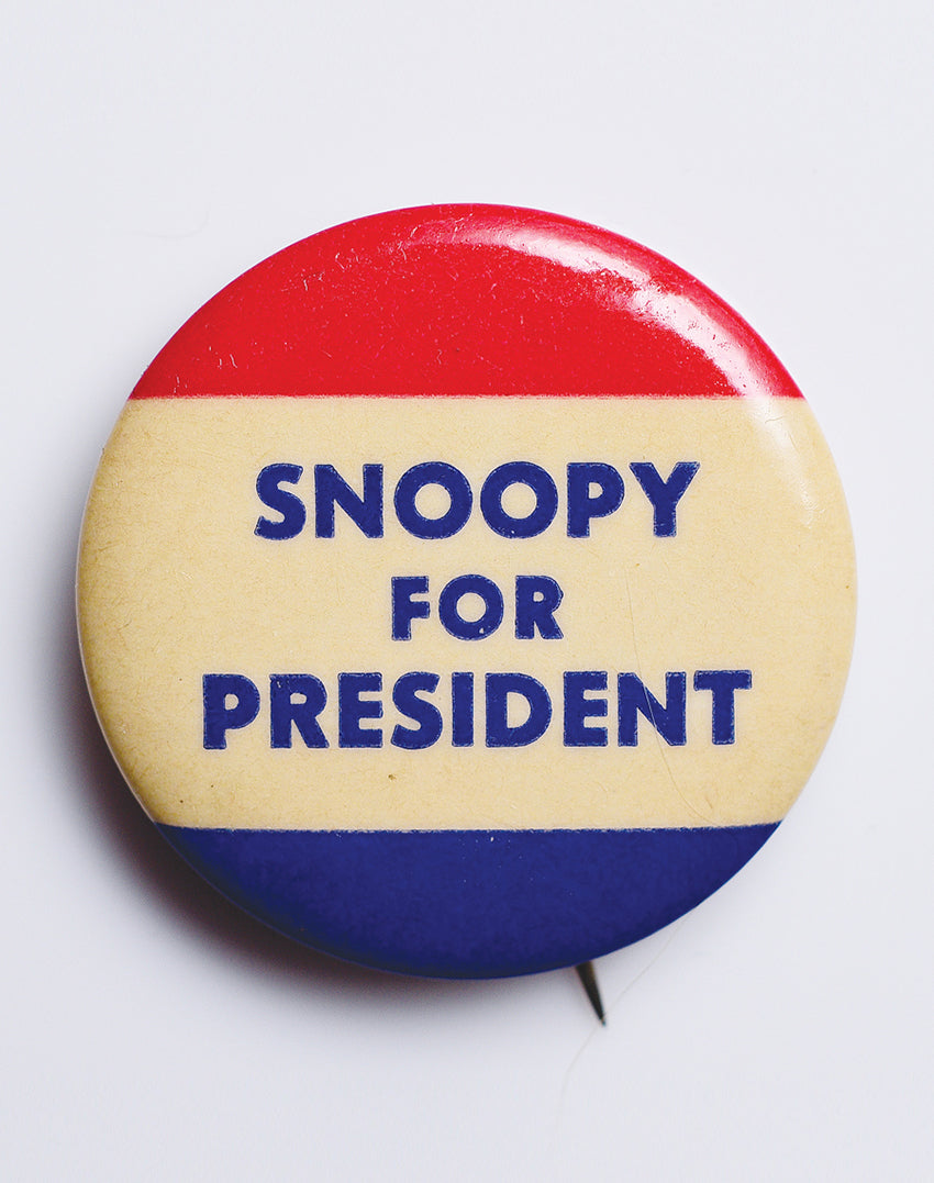 Luc Price - Impeach Fuzz / Snoopy For President (Print Set)