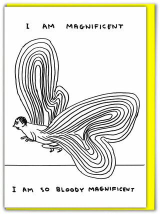 David Shrigley - Greeting Cards (Black & White)