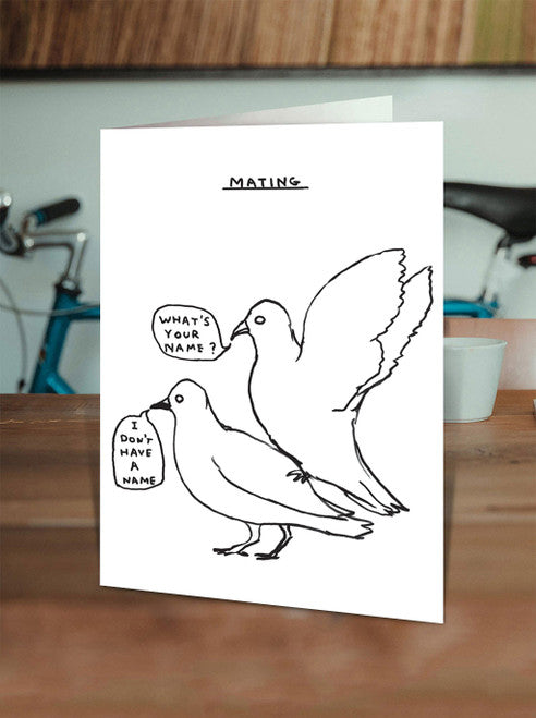 David Shrigley - Greeting Cards (Black & White)
