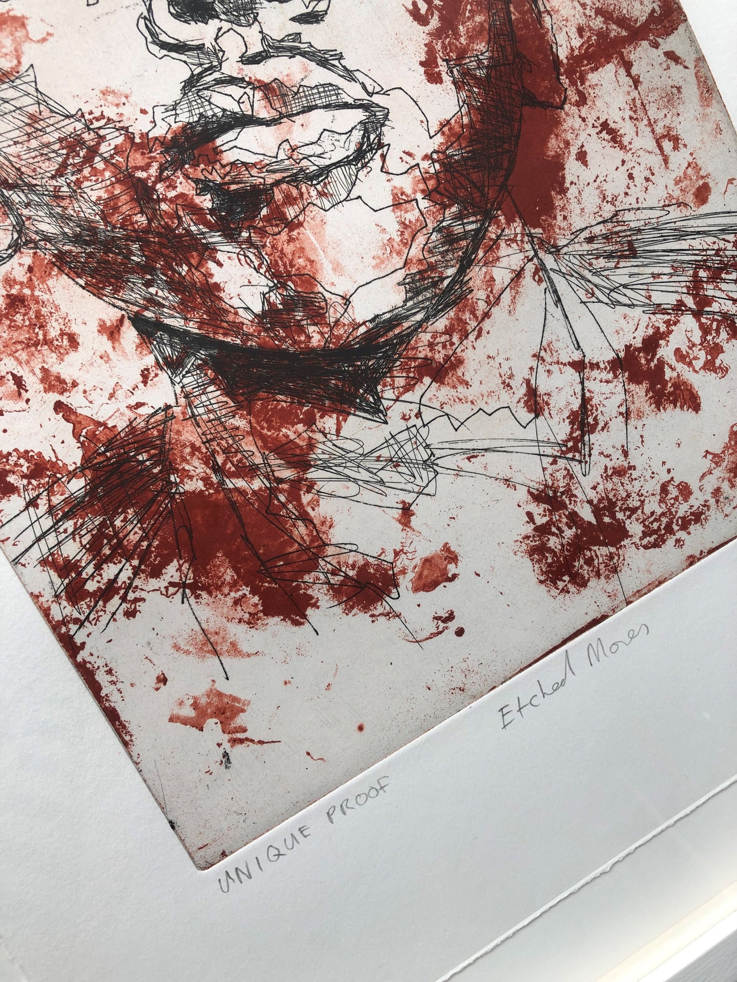 Matt Small - Etched Moses (Unique Proof)