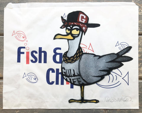 Mau Mau - Gull Life (Red)