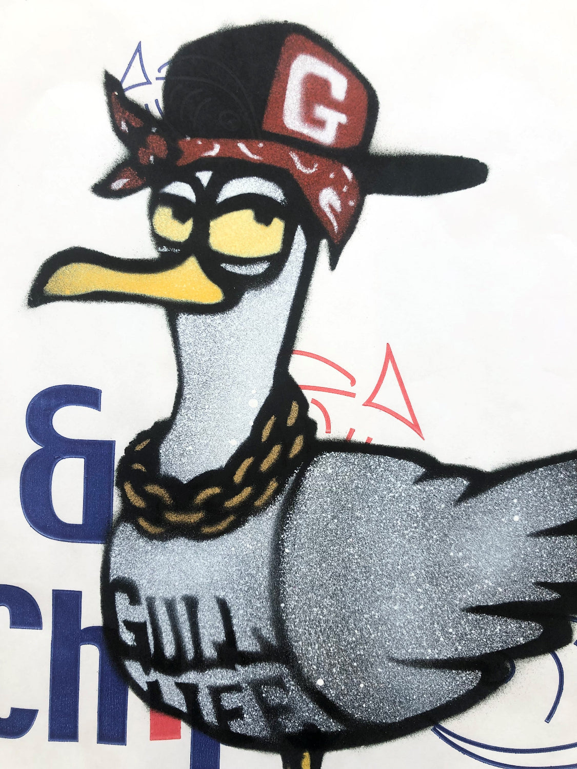 Mau Mau - Gull Life (Red)