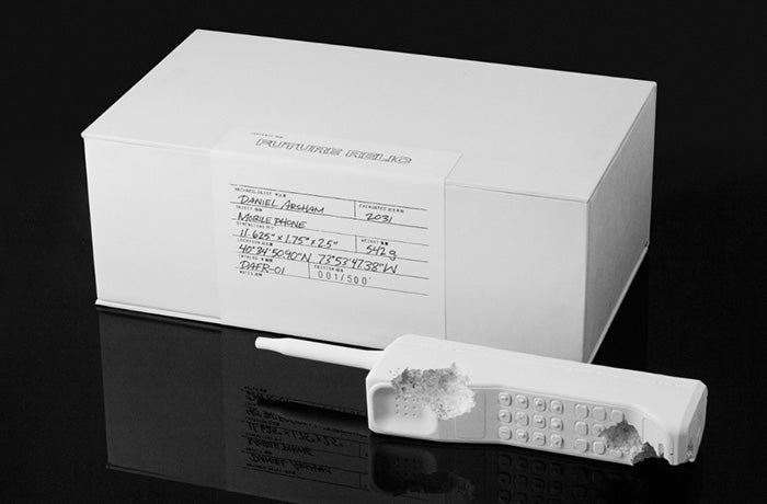 Daniel Arsham - Future Relic 01: Mobile Phone