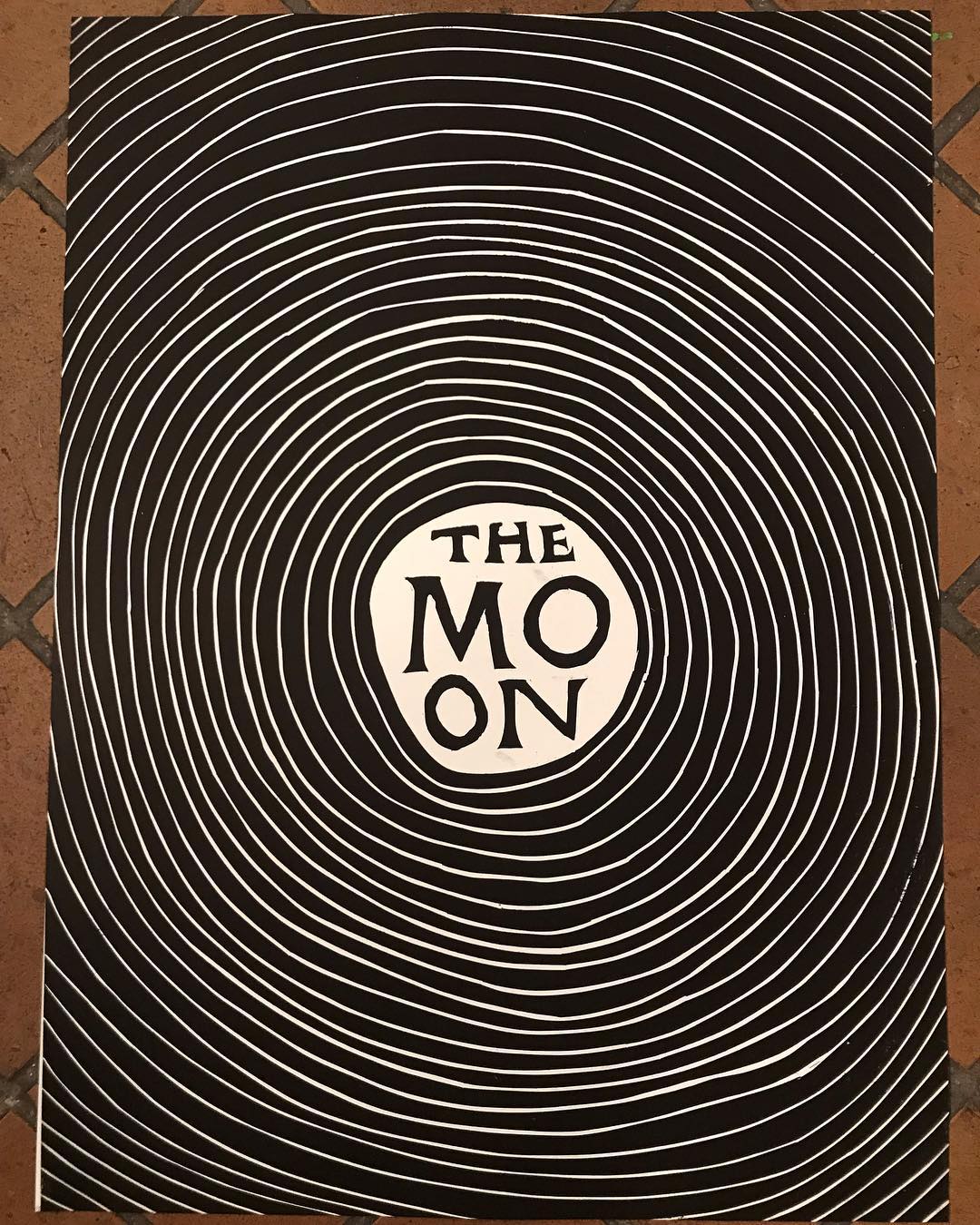 David Shrigley - The Moon
