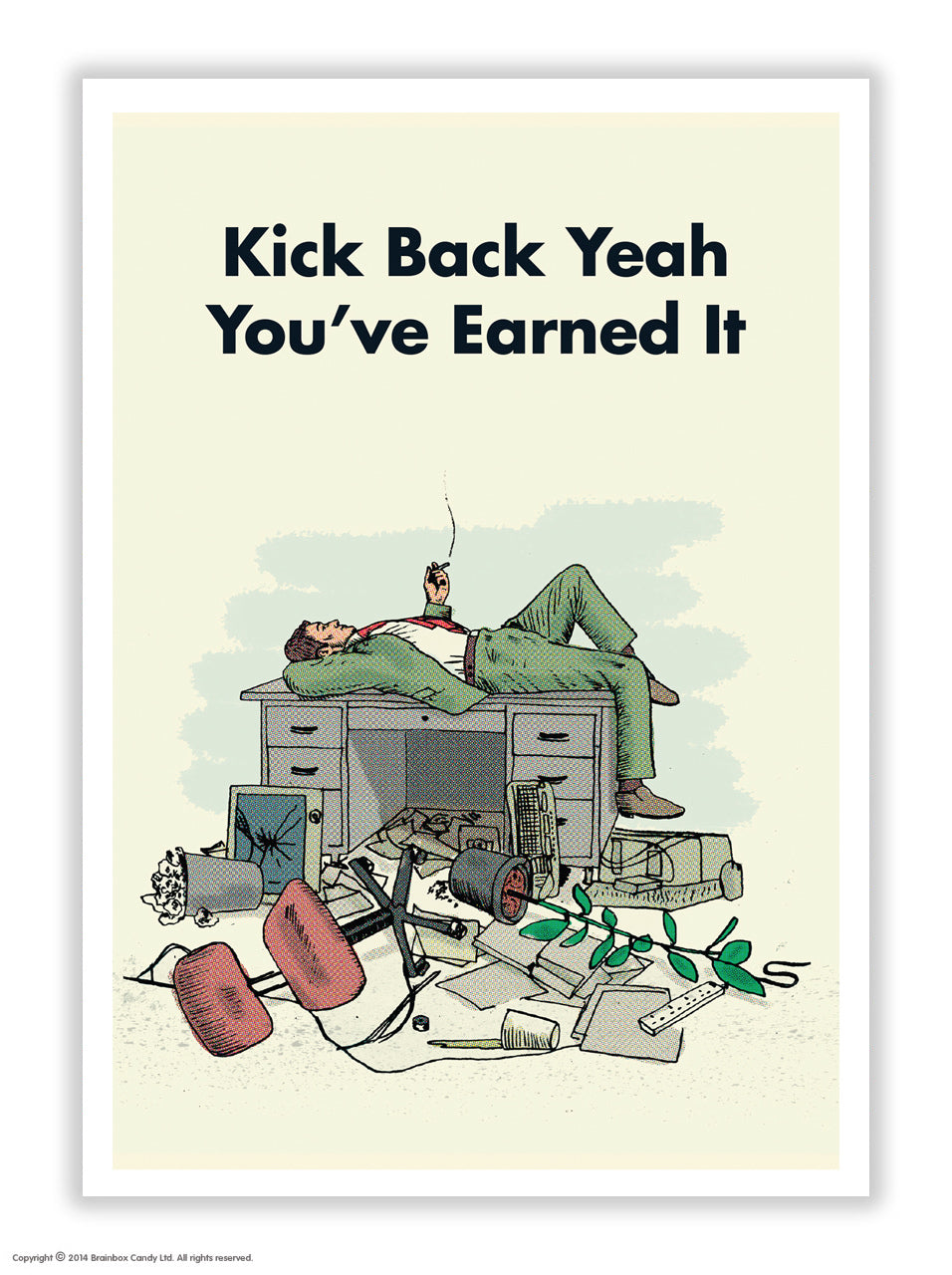 Modern Toss Postcards ( 8 Different Designs)